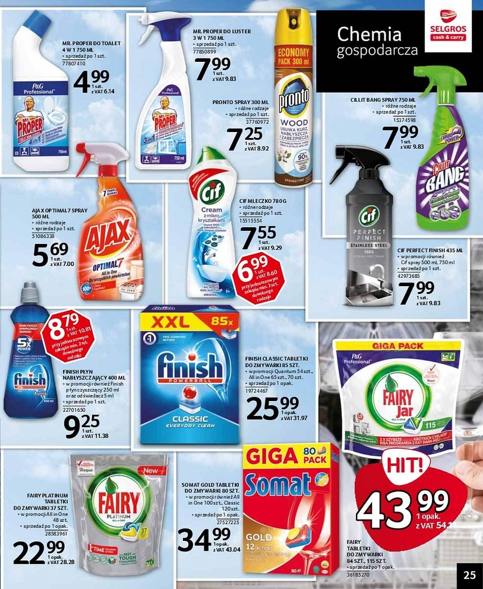 Gazetka promocyjna Selgros str. 25