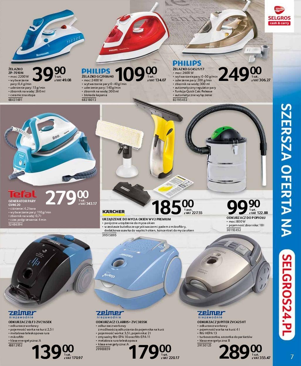 Gazetka promocyjna Selgros str. 7
