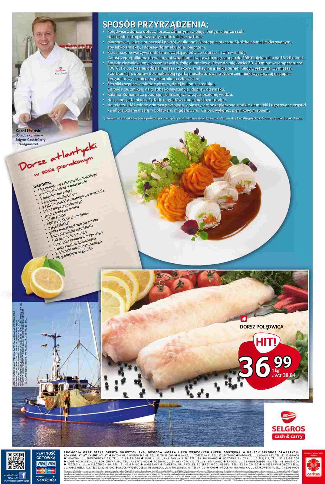 Gazetka promocyjna Selgros str. 4