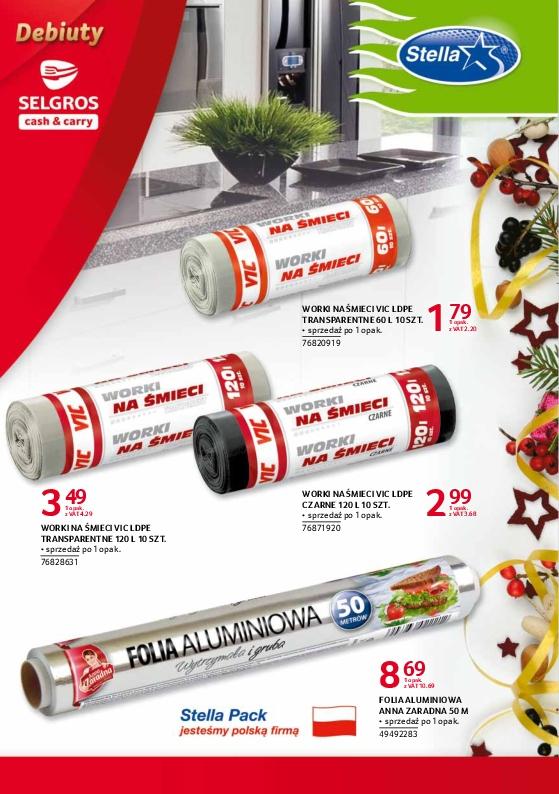 Gazetka promocyjna Selgros str. 16