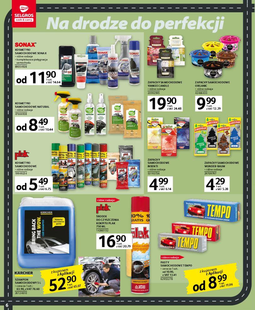Gazetka promocyjna Selgros str. 6