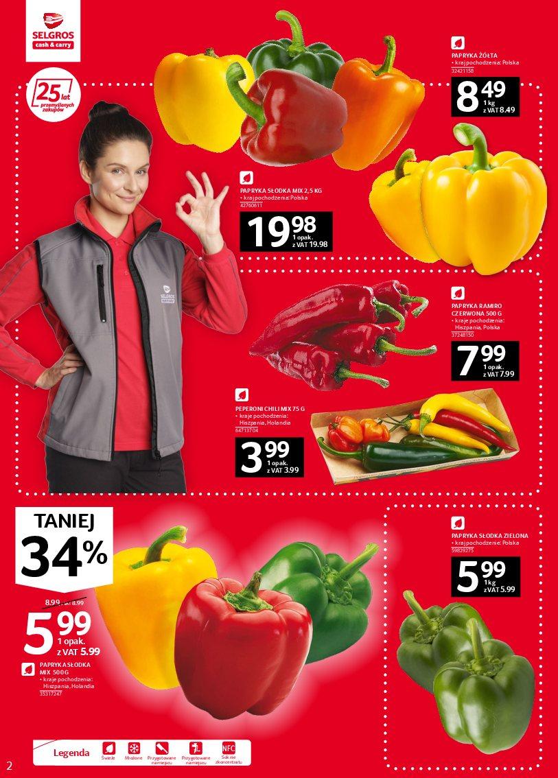 Gazetka promocyjna Selgros str. 2
