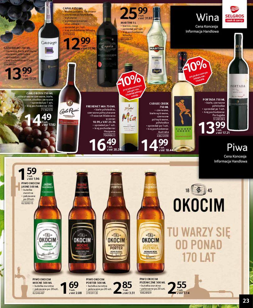 Gazetka promocyjna Selgros str. 23