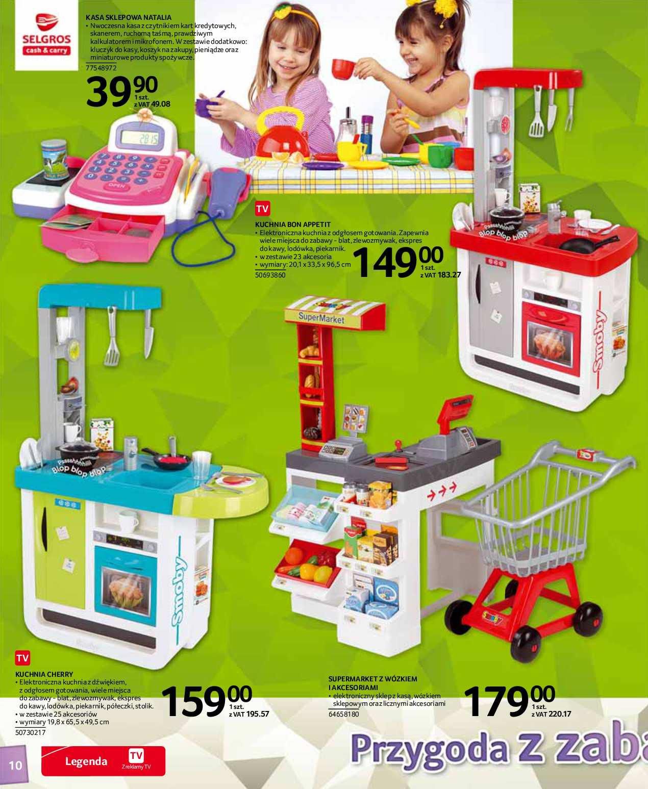 Gazetka promocyjna Selgros str. 10