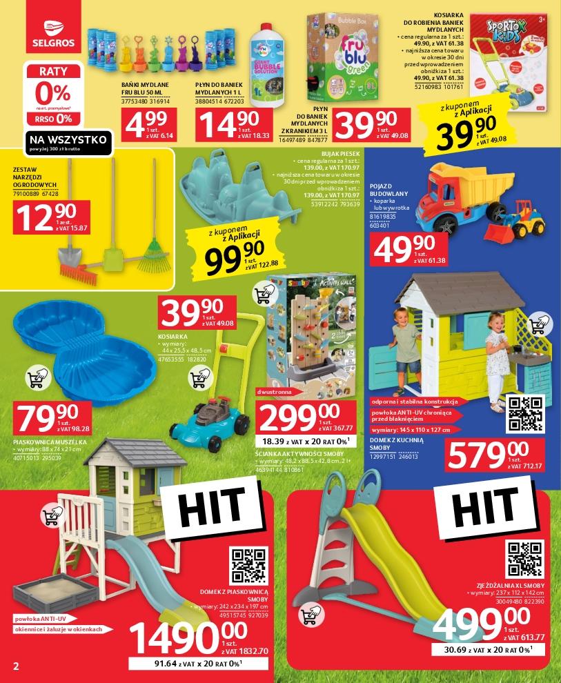 Gazetka promocyjna Selgros str. 2