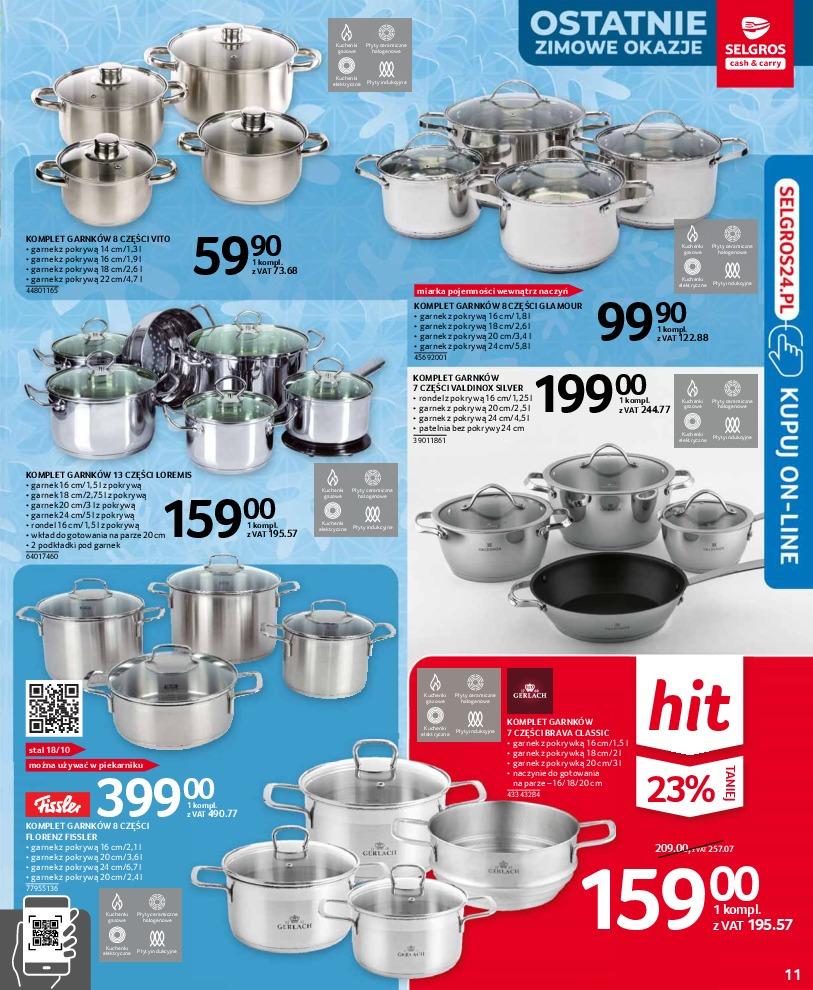 Gazetka promocyjna Selgros str. 11
