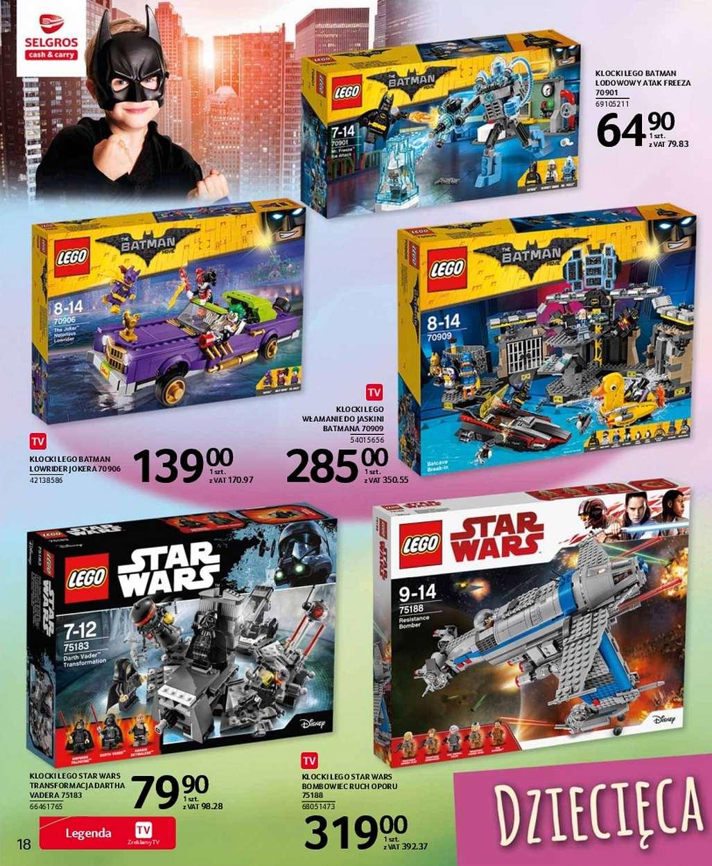 Gazetka promocyjna Selgros str. 18