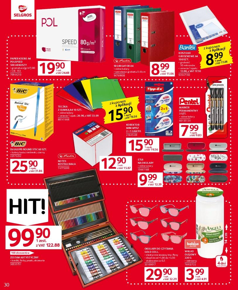 Gazetka promocyjna Selgros str. 30