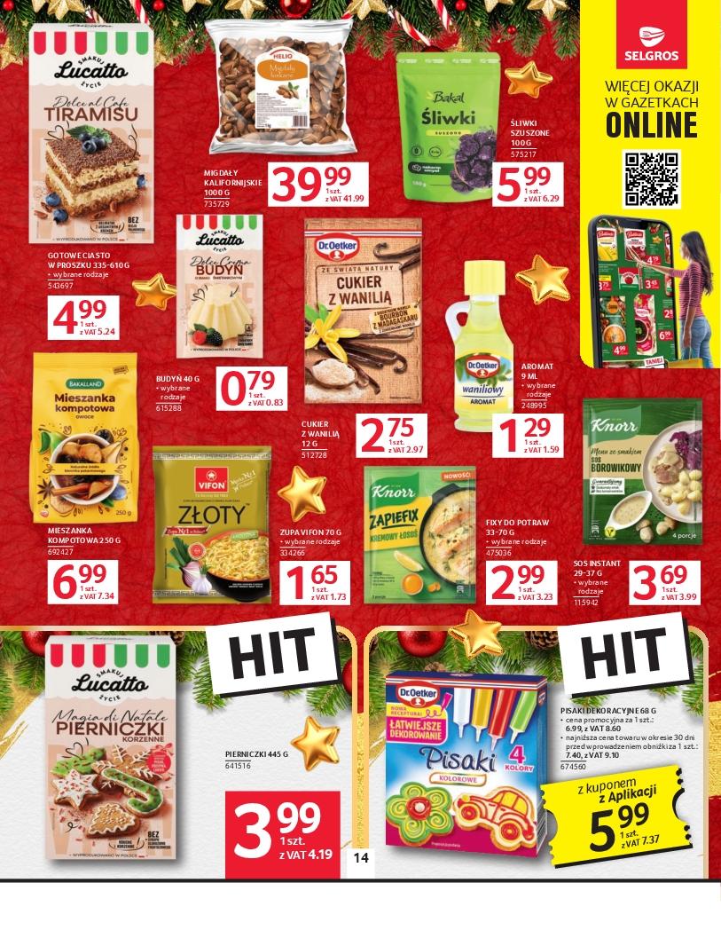Gazetka promocyjna Selgros str. 14