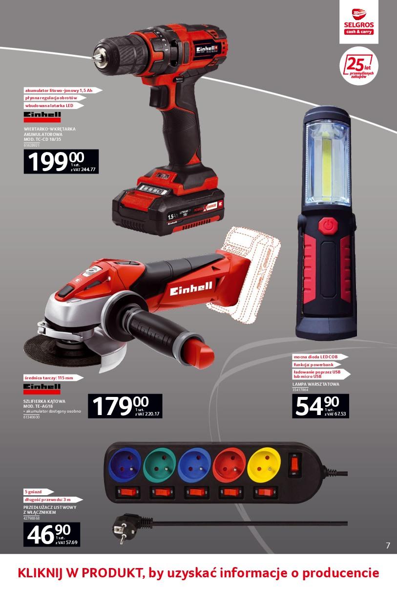 Gazetka promocyjna Selgros str. 39