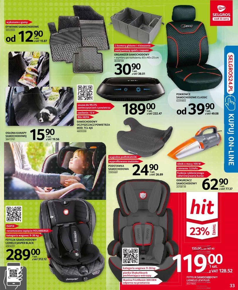 Gazetka promocyjna Selgros str. 33