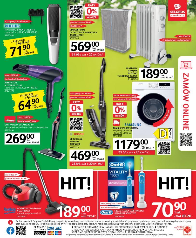 Gazetka promocyjna Selgros str. 7