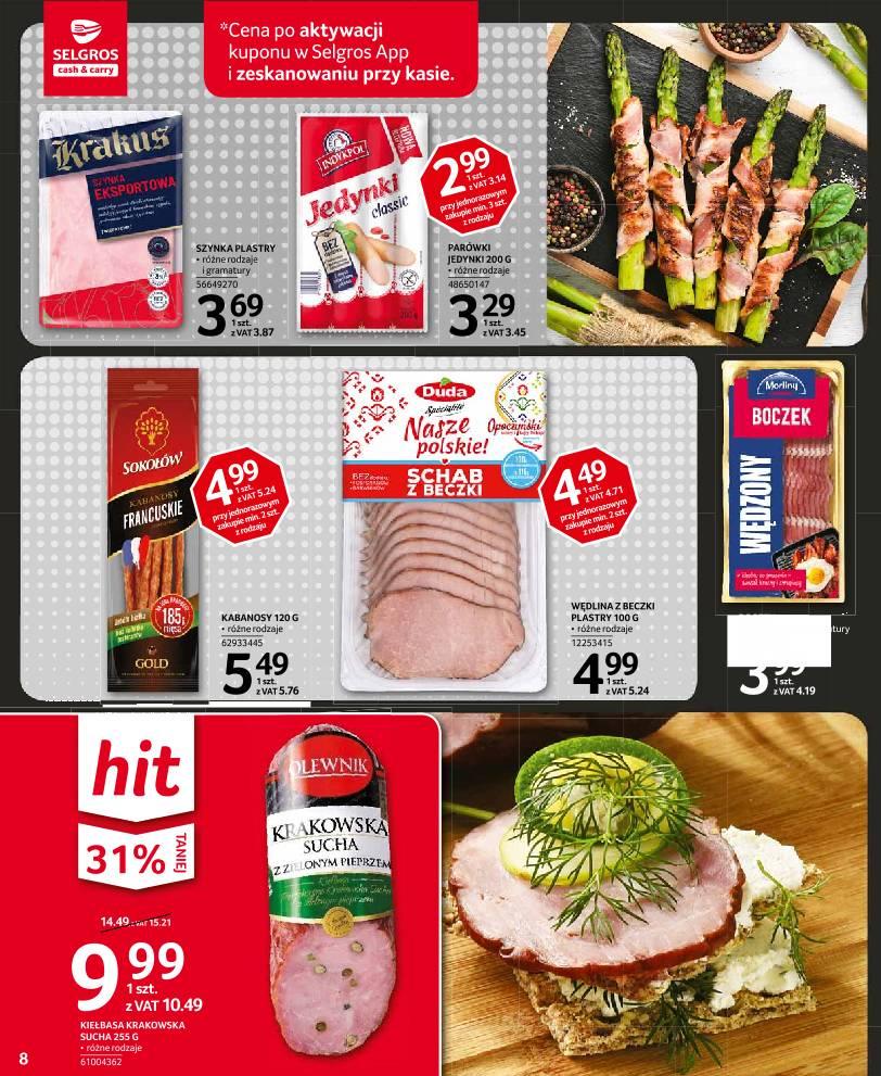 Gazetka promocyjna Selgros str. 8