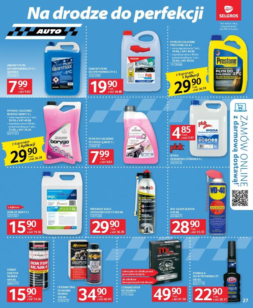 Gazetka promocyjna Selgros str. 27