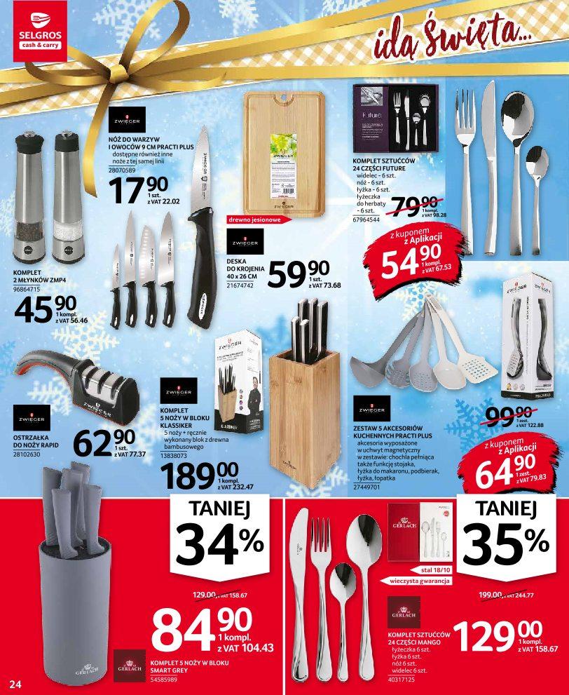Gazetka promocyjna Selgros str. 24