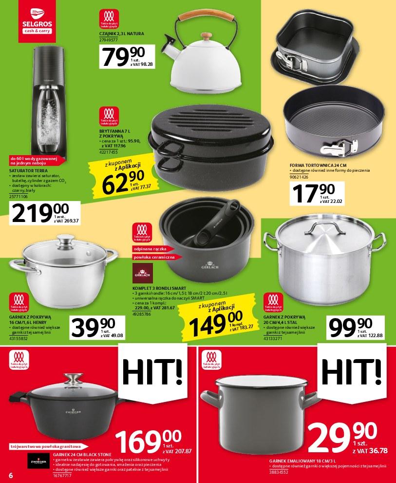 Gazetka promocyjna Selgros str. 6