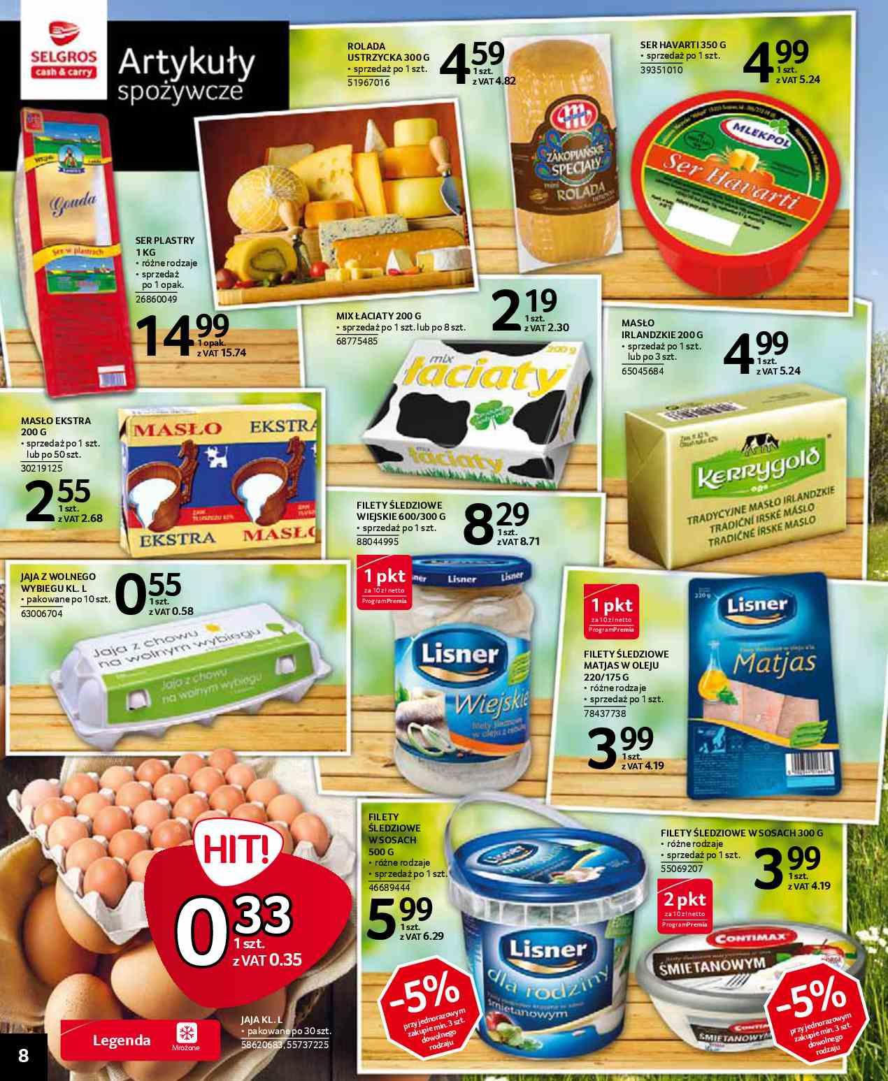 Gazetka promocyjna Selgros str. 8