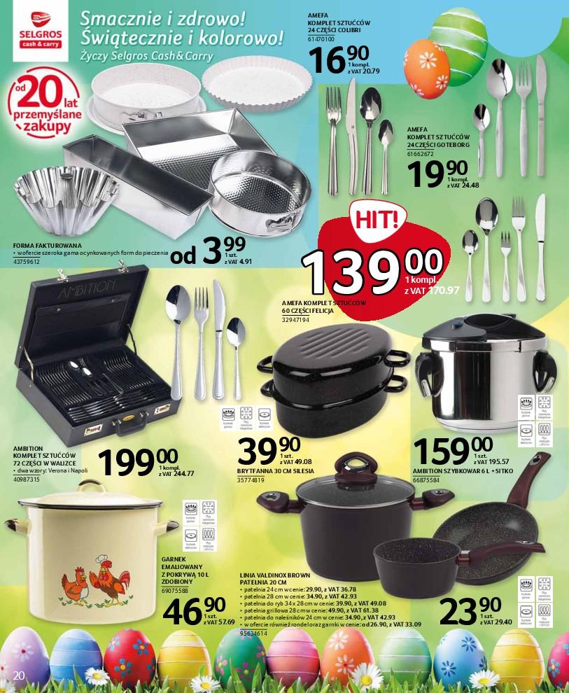Gazetka promocyjna Selgros str. 20