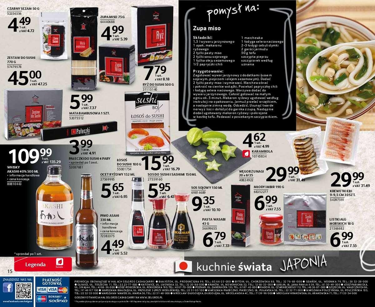 Gazetka promocyjna Selgros str. 15