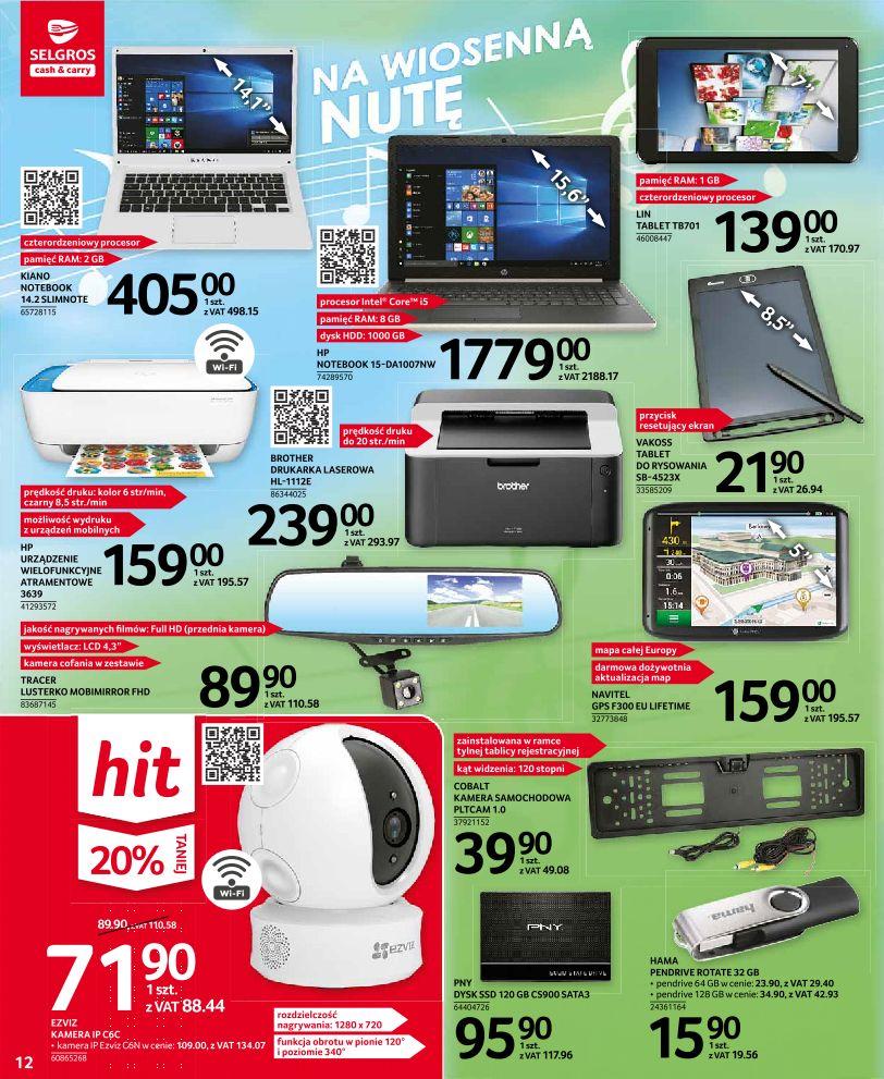 Gazetka promocyjna Selgros str. 12