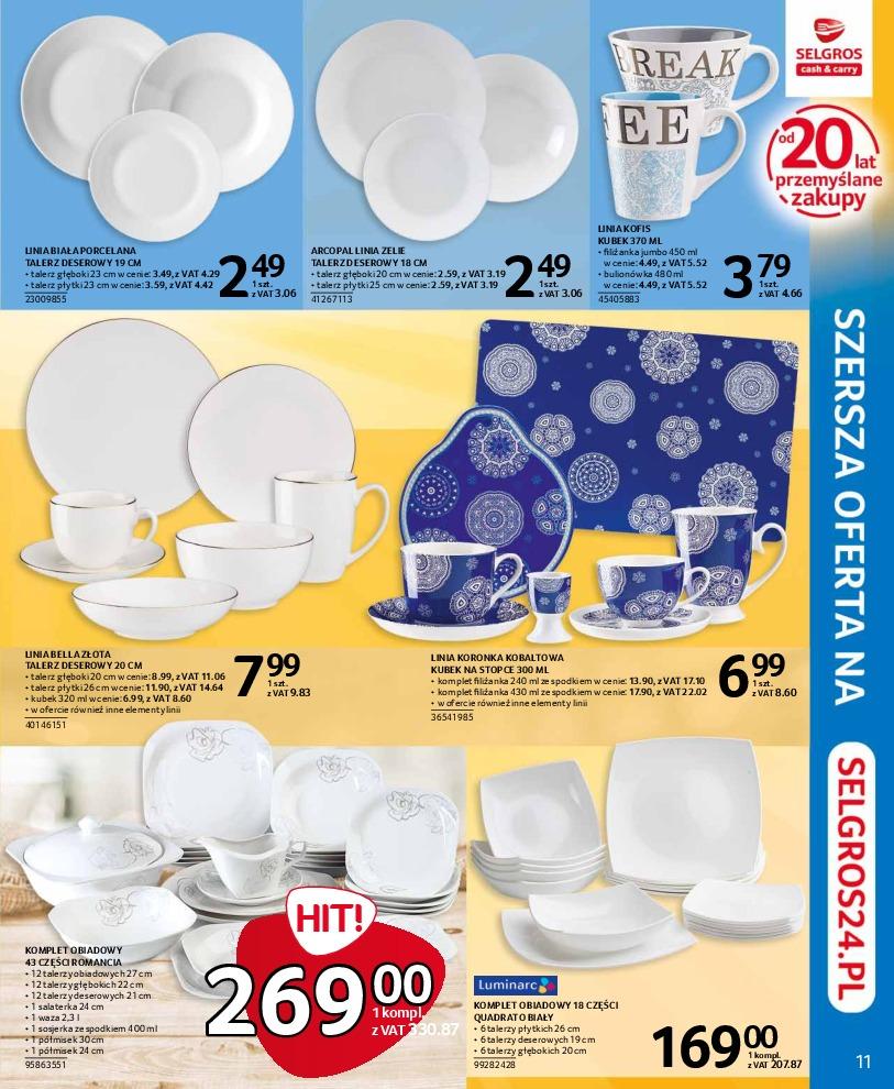 Gazetka promocyjna Selgros str. 11