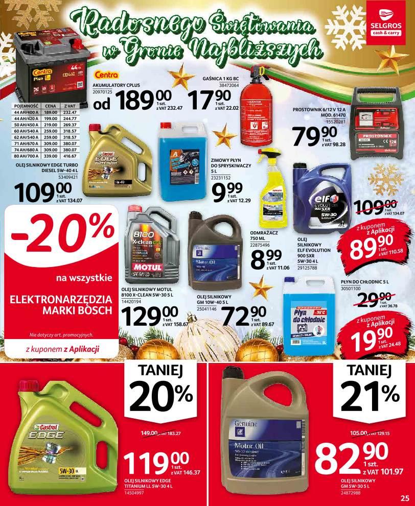 Gazetka promocyjna Selgros str. 25