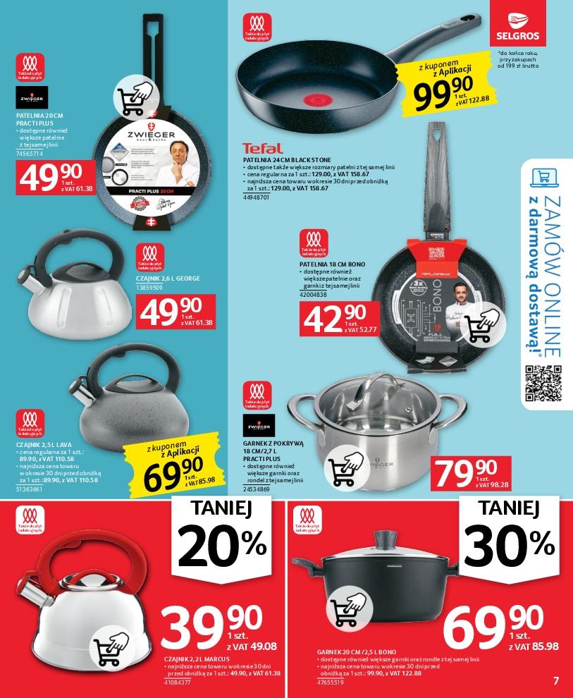 Gazetka promocyjna Selgros str. 7