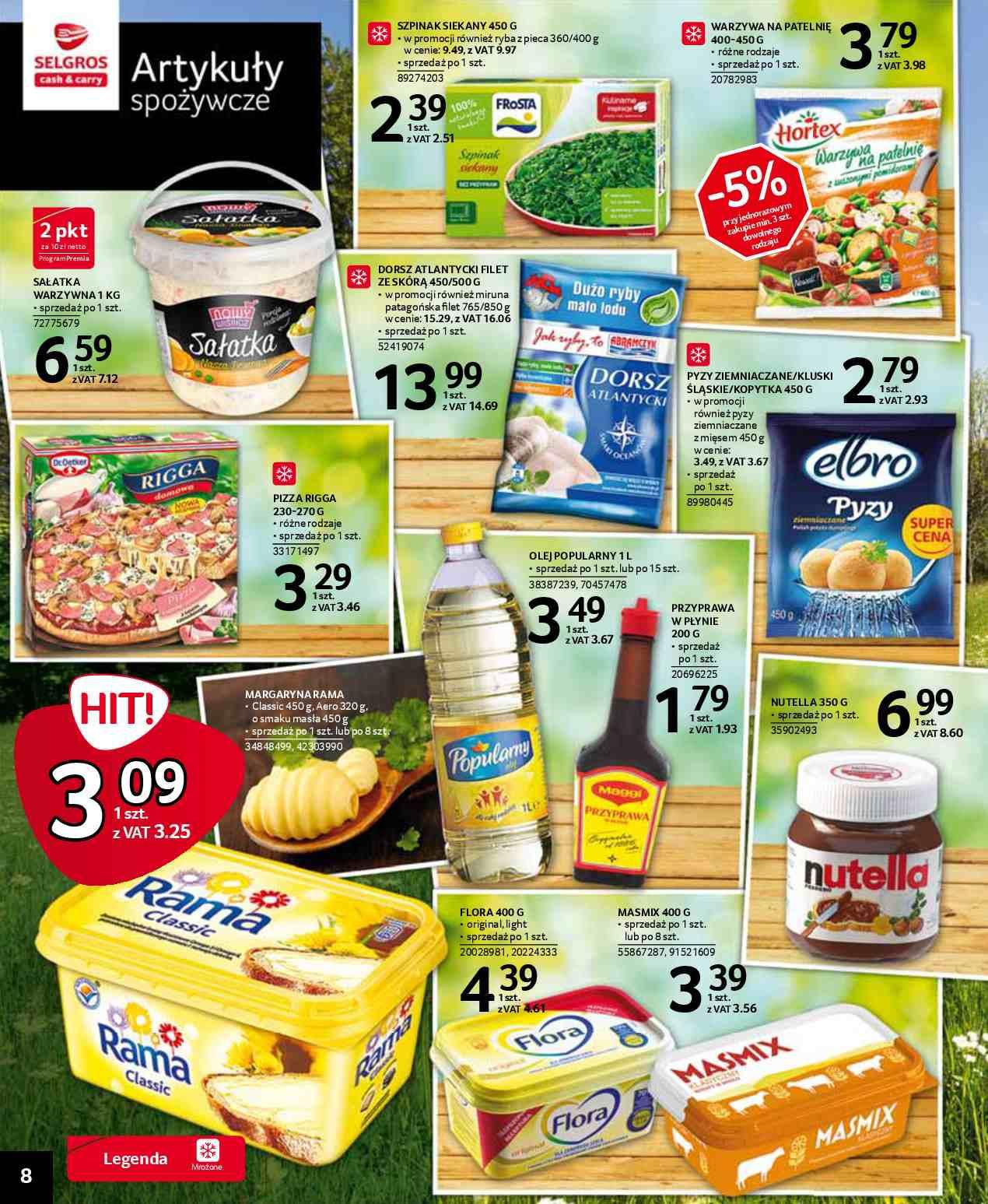 Gazetka promocyjna Selgros str. 8