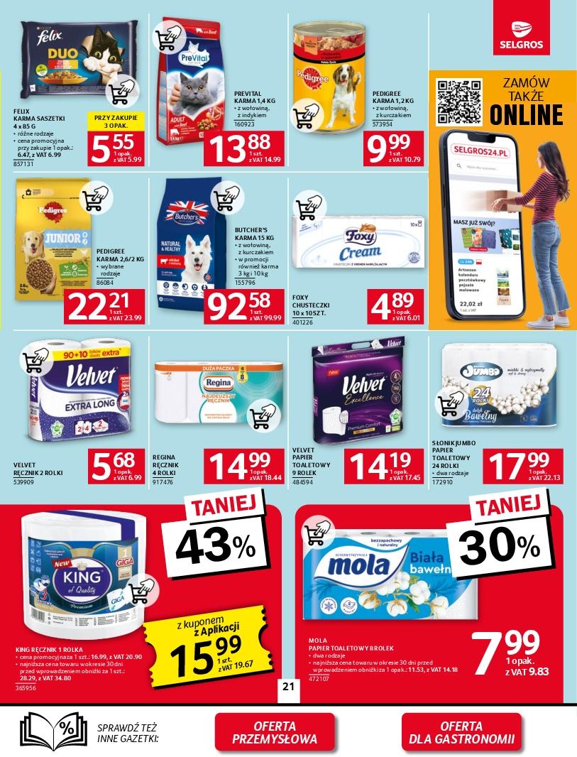 Gazetka promocyjna Selgros str. 19