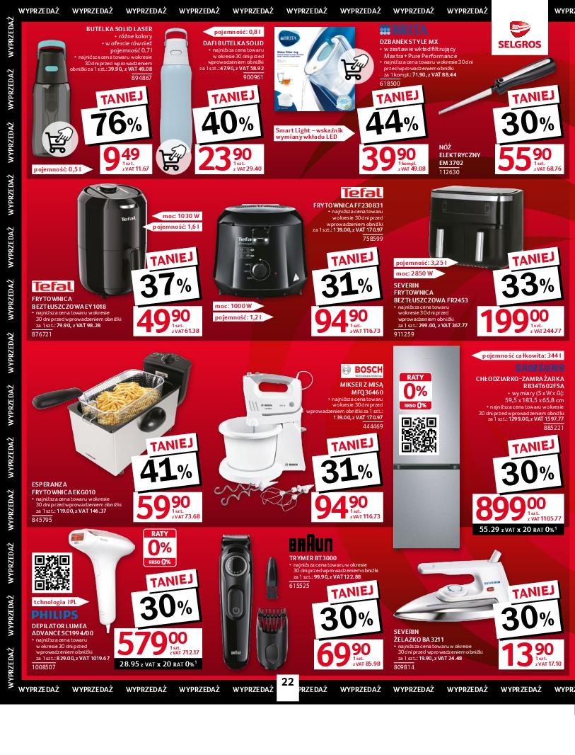 Gazetka promocyjna Selgros str. 24
