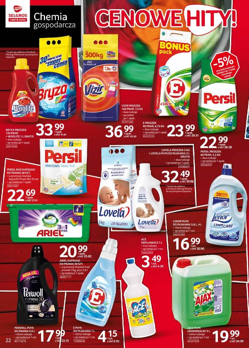 Gazetka promocyjna Selgros str. 18