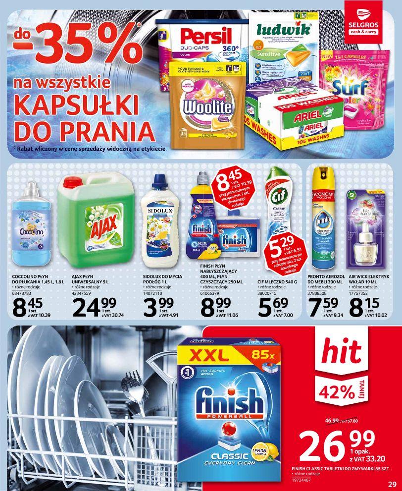 Gazetka promocyjna Selgros str. 25