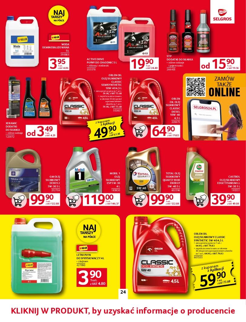 Gazetka promocyjna Selgros str. 26