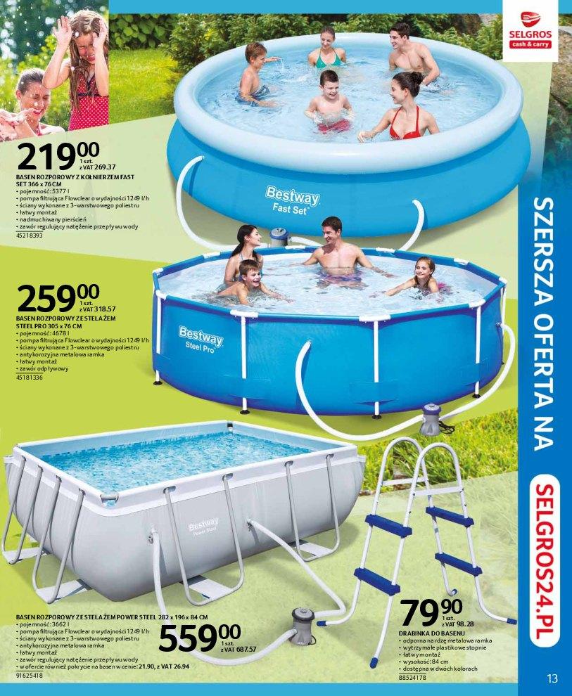 Gazetka promocyjna Selgros str. 13