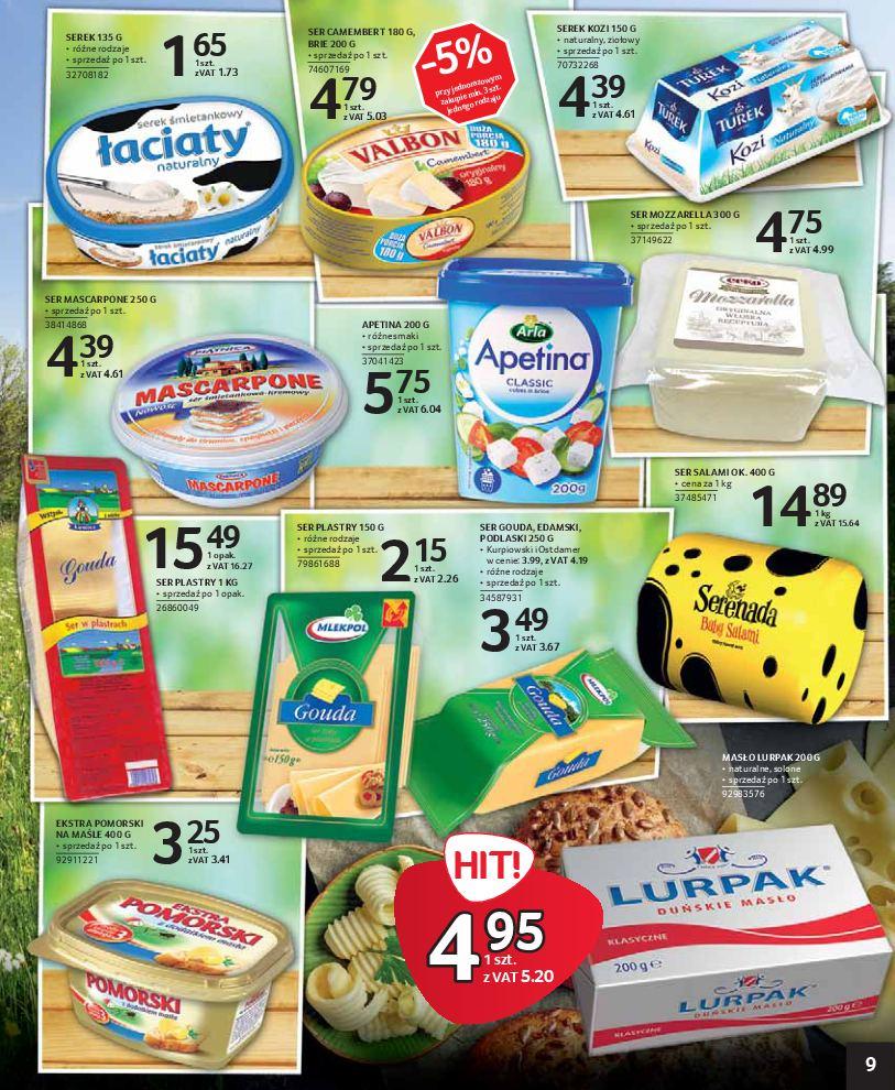 Gazetka promocyjna Selgros str. 9