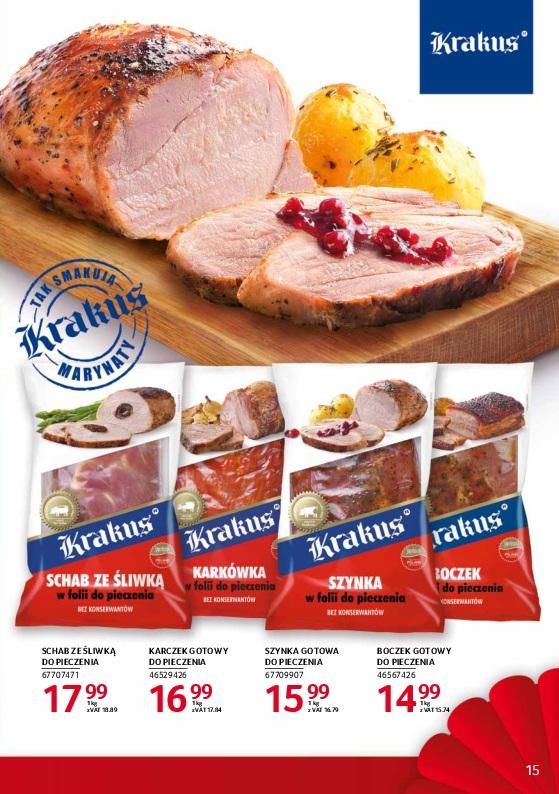 Gazetka promocyjna Selgros str. 15