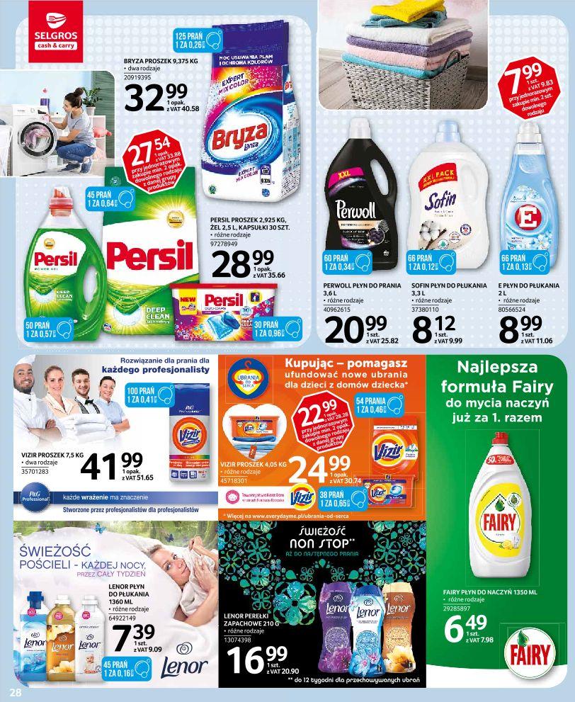 Gazetka promocyjna Selgros str. 23