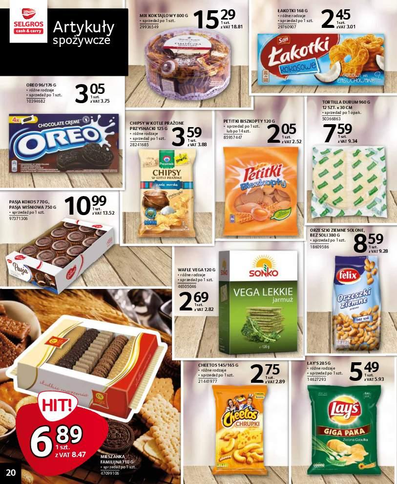 Gazetka promocyjna Selgros str. 20