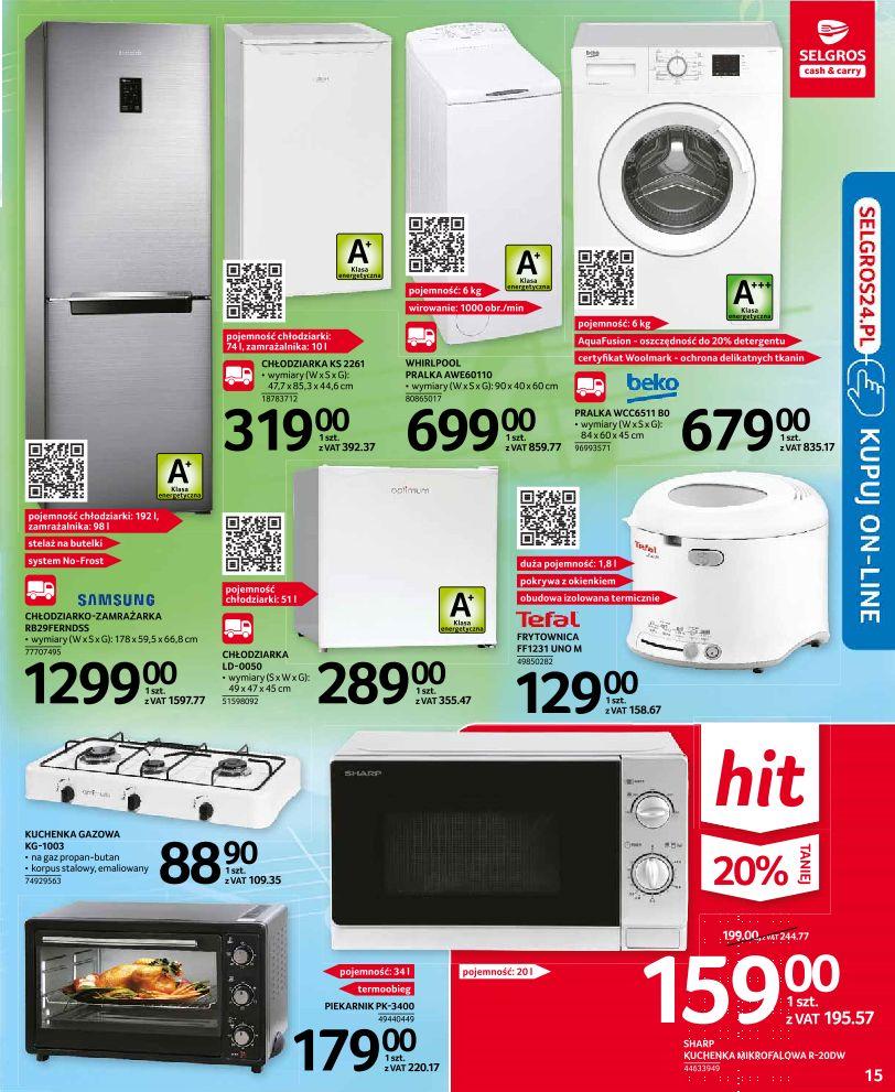 Gazetka promocyjna Selgros str. 15