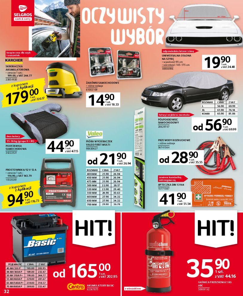 Gazetka promocyjna Selgros str. 32