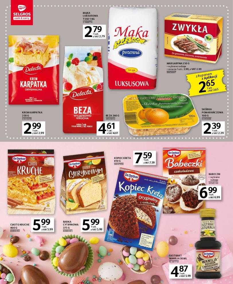 Gazetka promocyjna Selgros str. 22
