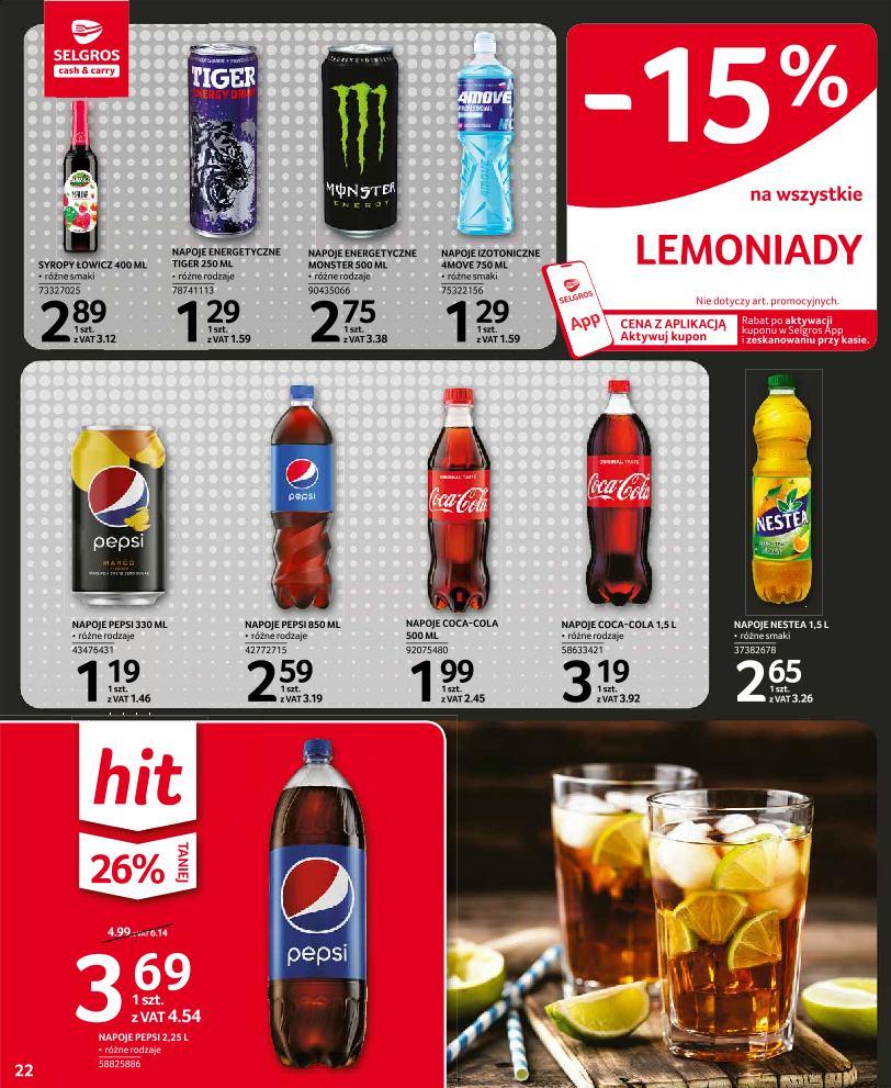 Gazetka promocyjna Selgros str. 22