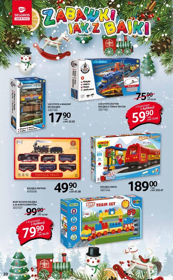 Gazetka promocyjna Selgros str. 20