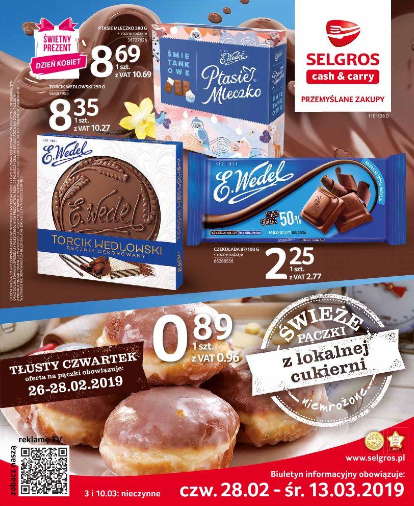 Gazetka promocyjna Selgros str. 1