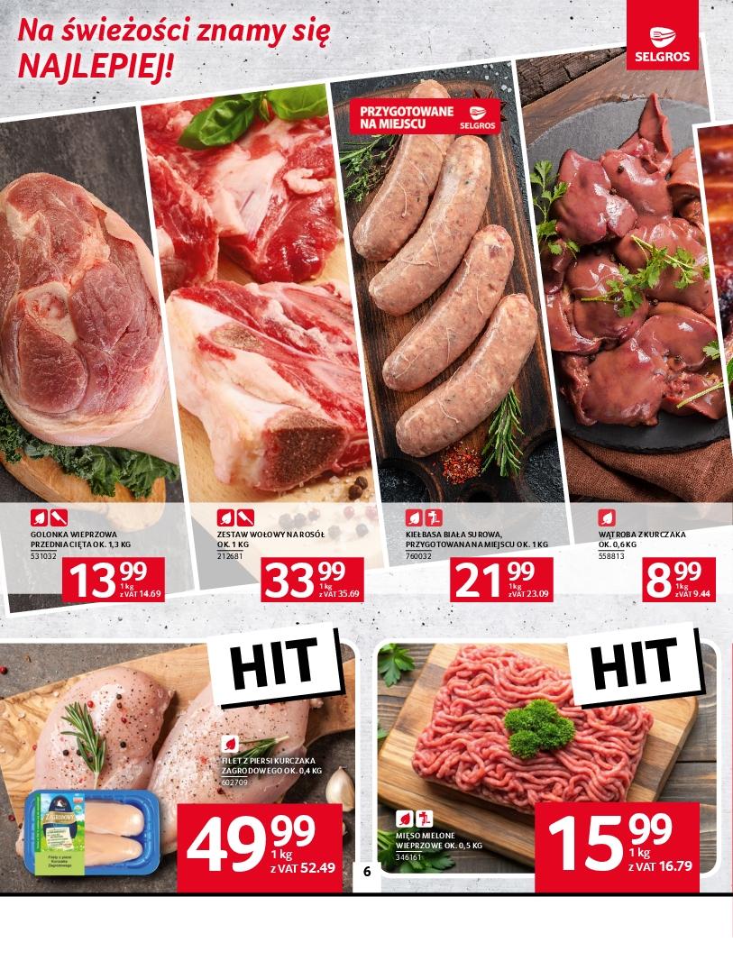 Gazetka promocyjna Selgros str. 6