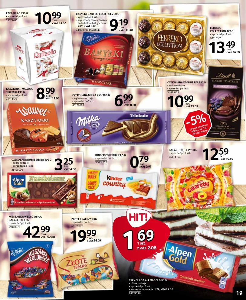 Gazetka promocyjna Selgros str. 19