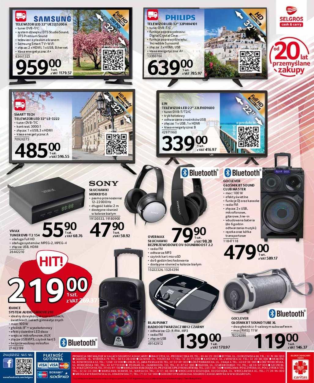 Gazetka promocyjna Selgros str. 3