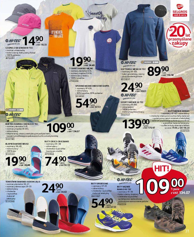 Gazetka promocyjna Selgros str. 31