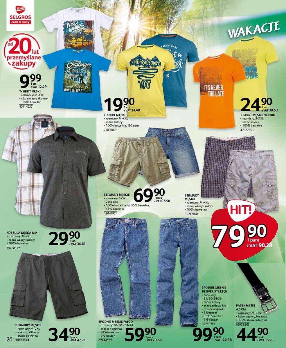 Gazetka promocyjna Selgros str. 26