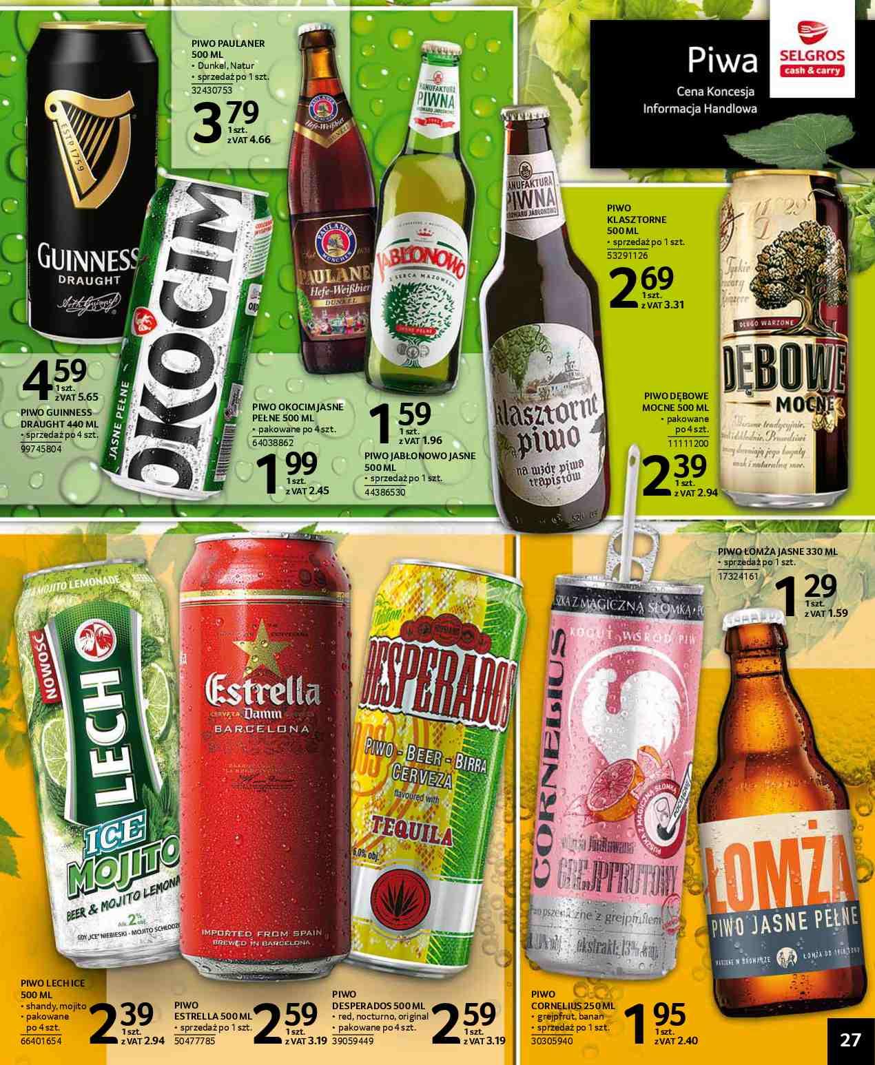 Gazetka promocyjna Selgros str. 24